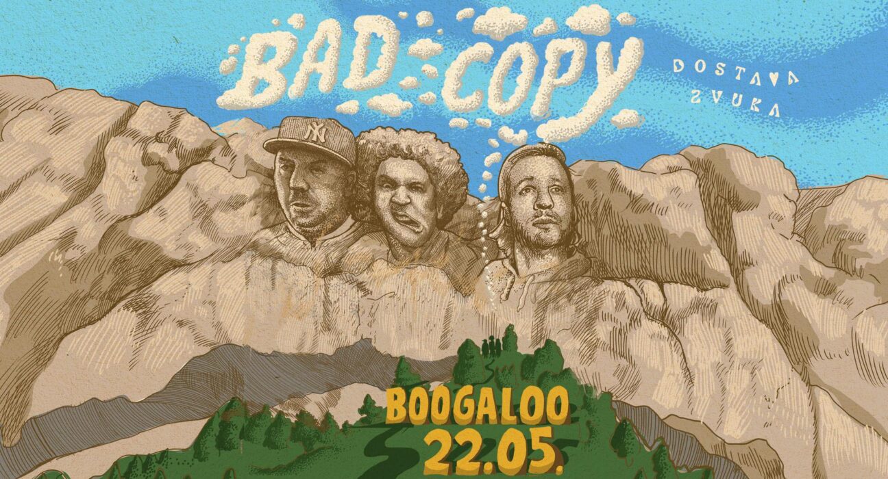 Bad Copy, vizual: Lord Čardak