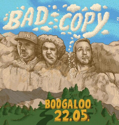 Bad Copy, vizual: Lord Čardak