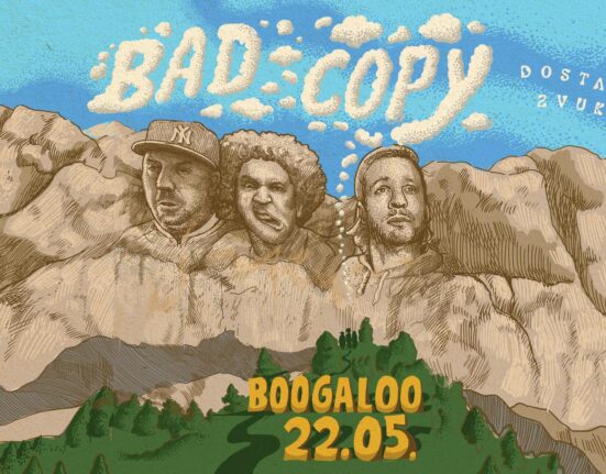 Bad Copy, vizual: Lord Čardak