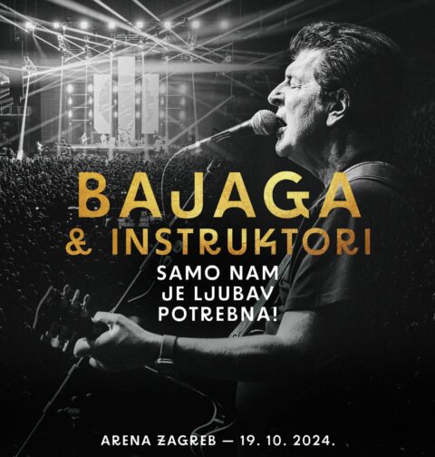 Bajaga i Instruktori – Samo nam je ljubav potrebna! @ Arena Zagreb