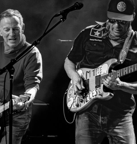 Bruce Springsteen i Tom Morello, foto: Pam Springsteen