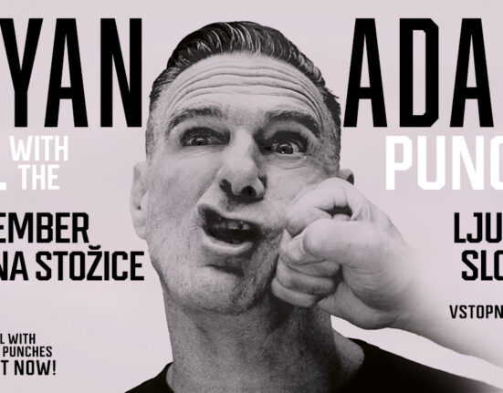 Bryan Adams u Ljubljani