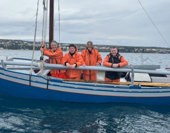 Daleka obala Jakše i Hrepe, foto: Radoslav Jovanov Gonzo
