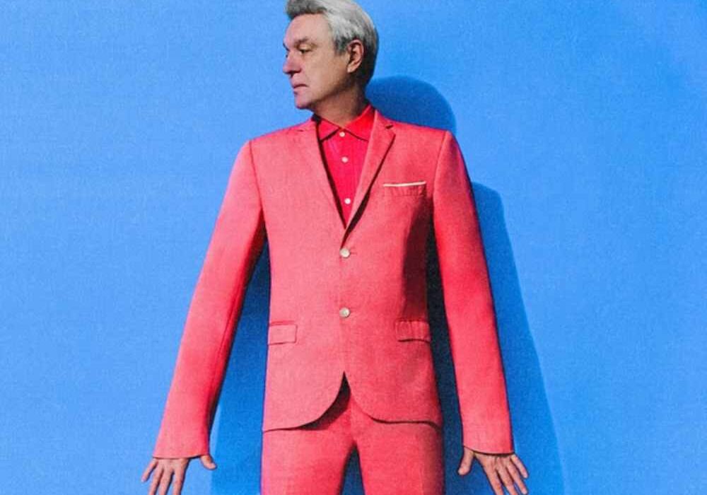 David Byrne, photo by Shervin Lainez