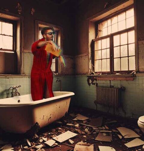 Detective Jones, photo by Dinko Čvorić Doringo