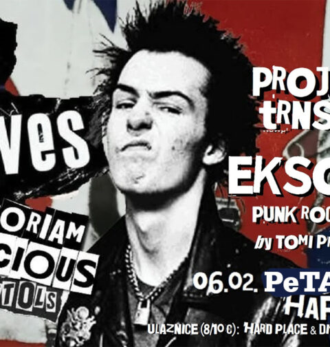 Eksodus i Projekt Trnsko u spomen na Sida Viciousa