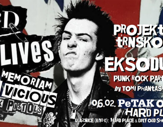 Eksodus i Projekt Trnsko u spomen na Sida Viciousa