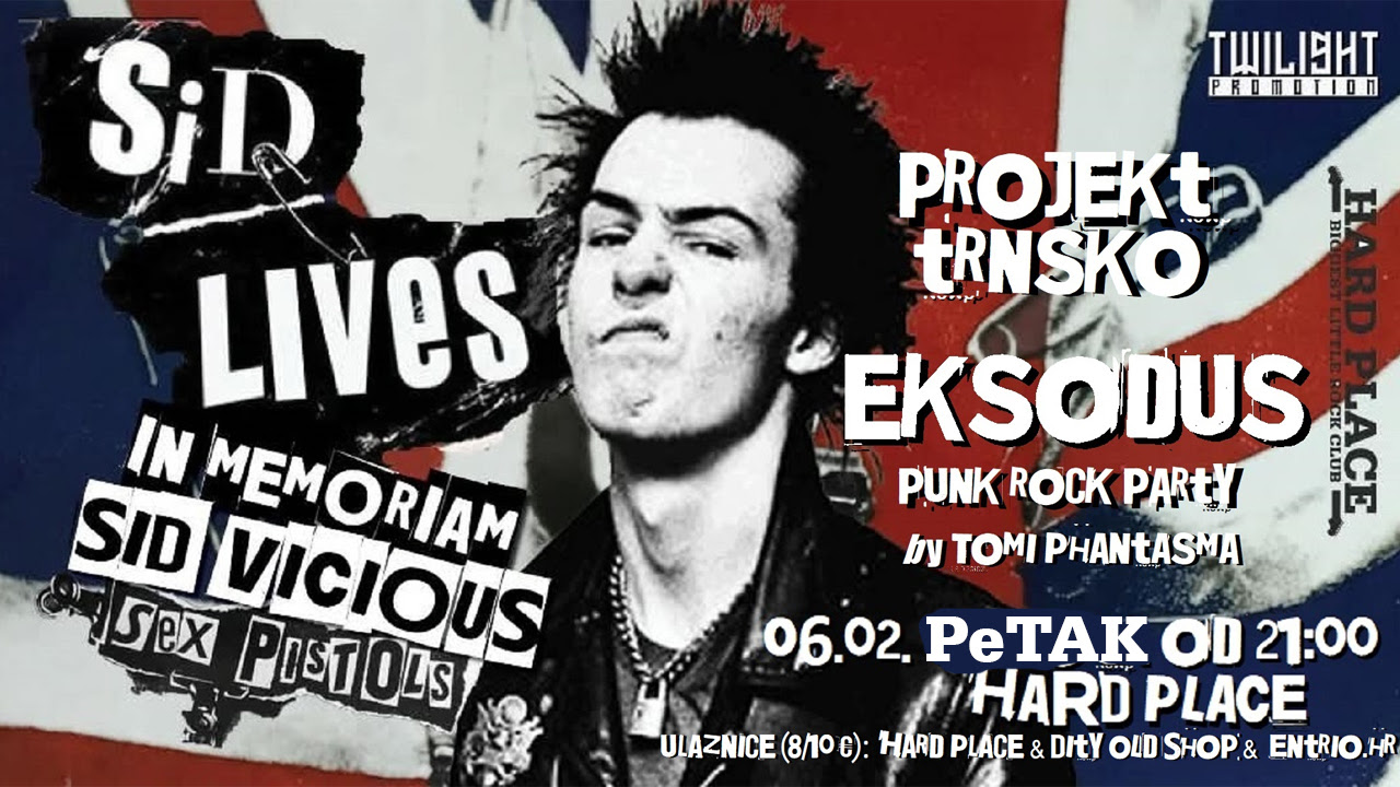 Eksodus i Projekt Trnsko u spomen na Sida Viciousa