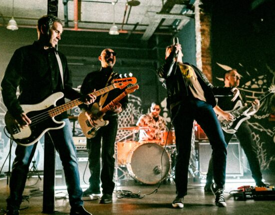 Erotic Biljan & His Heretics, photo by Sandra Žalac