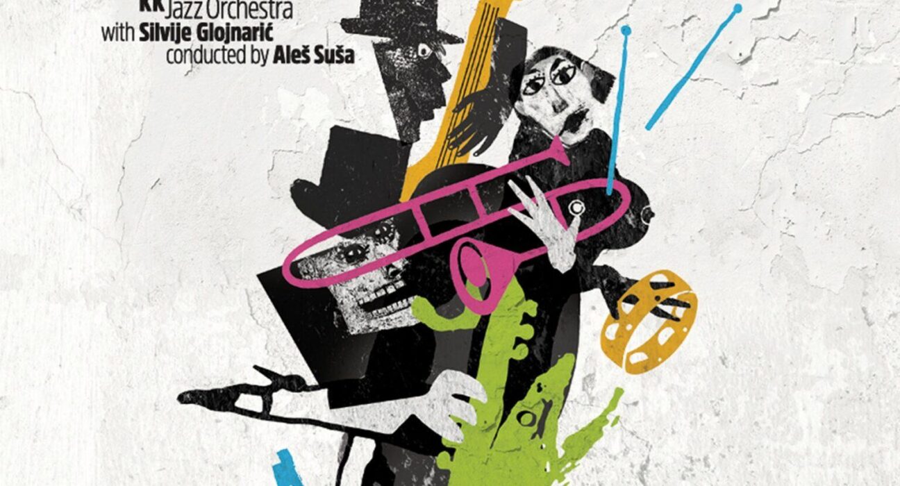 KK Jazz Orchestra with Silvije Glojnarić , Conducted By Aleš Suša - "Rockjazzroll: A Little Look Back On Tomorrow"