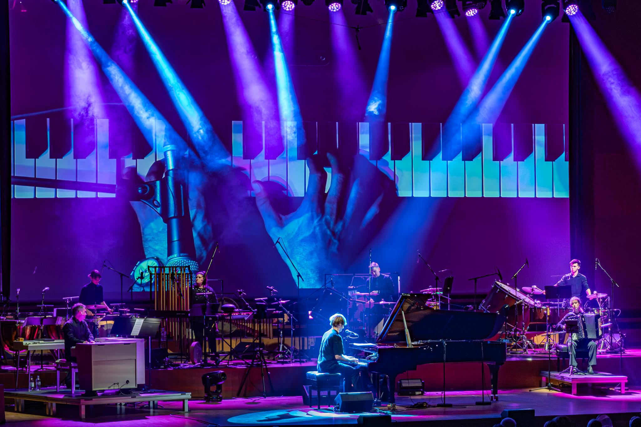 Zvjezdan Ružić u Lisinskom, foto: Simone di Luca i Federico Ruggeri