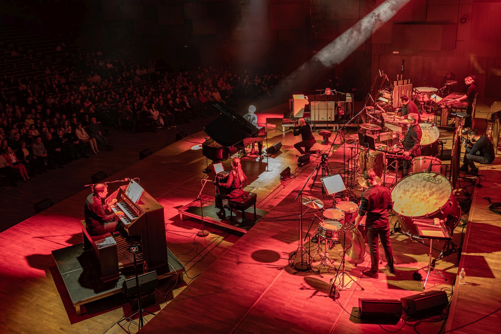 Zvjezdan Ružić u Lisinskom, foto: Simone di Luca i Federico Ruggeri