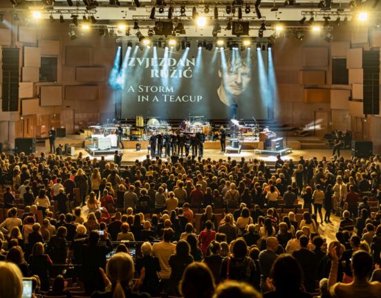 Zvjezdan Ružić u Lisinskom, foto: Simone di Luca i Federico Ruggeri