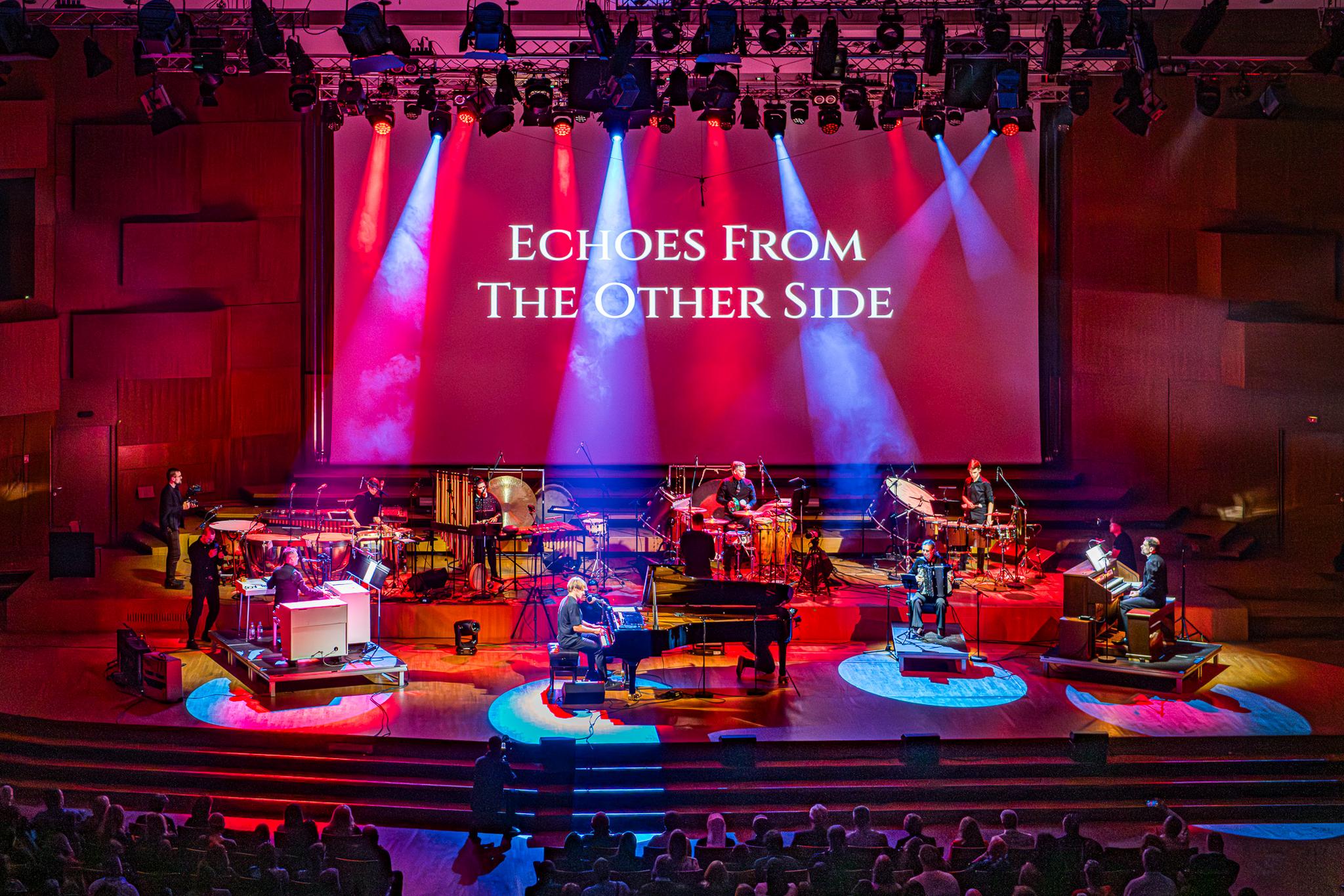 Zvjezdan Ružić u Lisinskom, foto: Simone di Luca i Federico Ruggeri