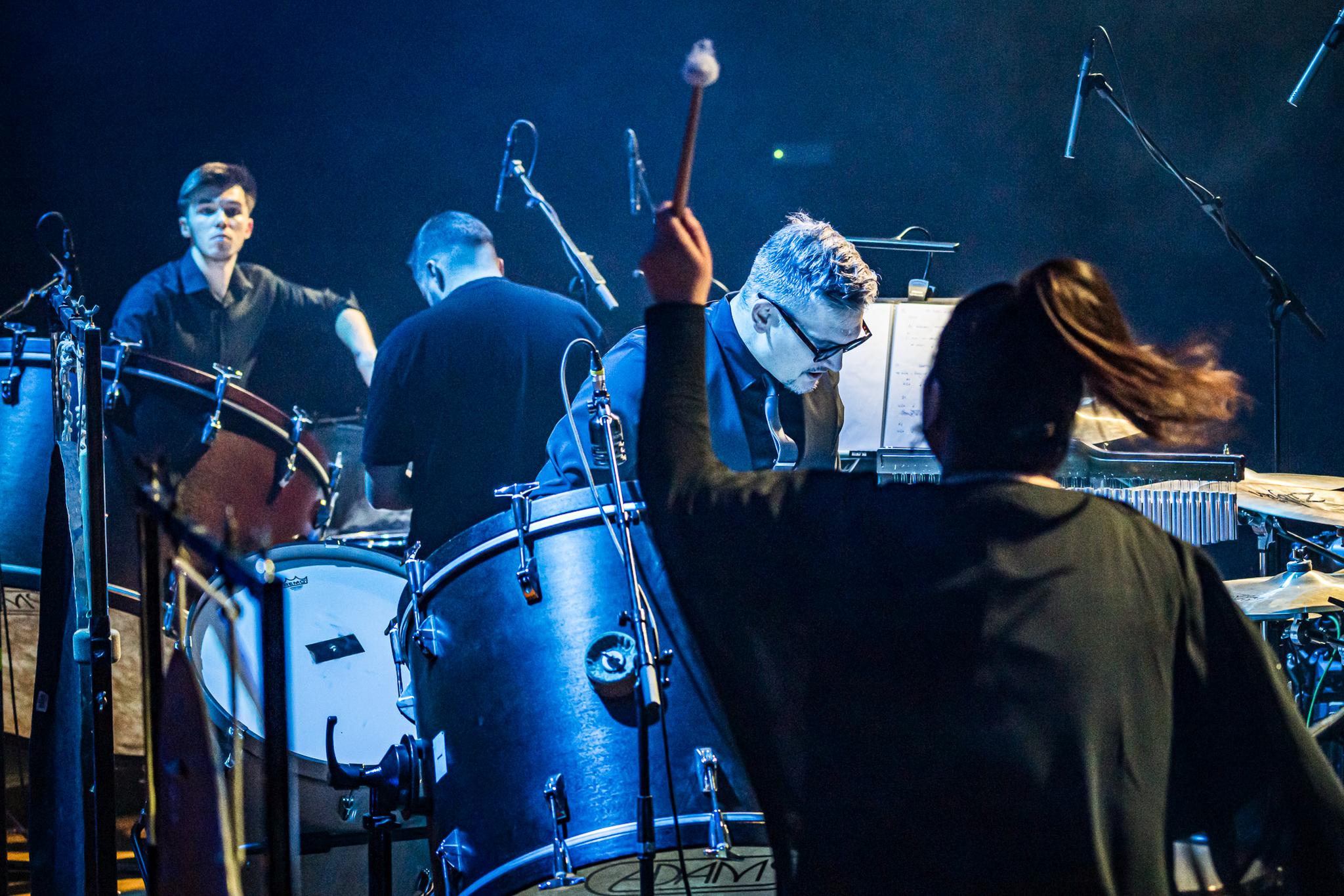 Zvjezdan Ružić u Lisinskom, foto: Simone di Luca i Federico Ruggeri