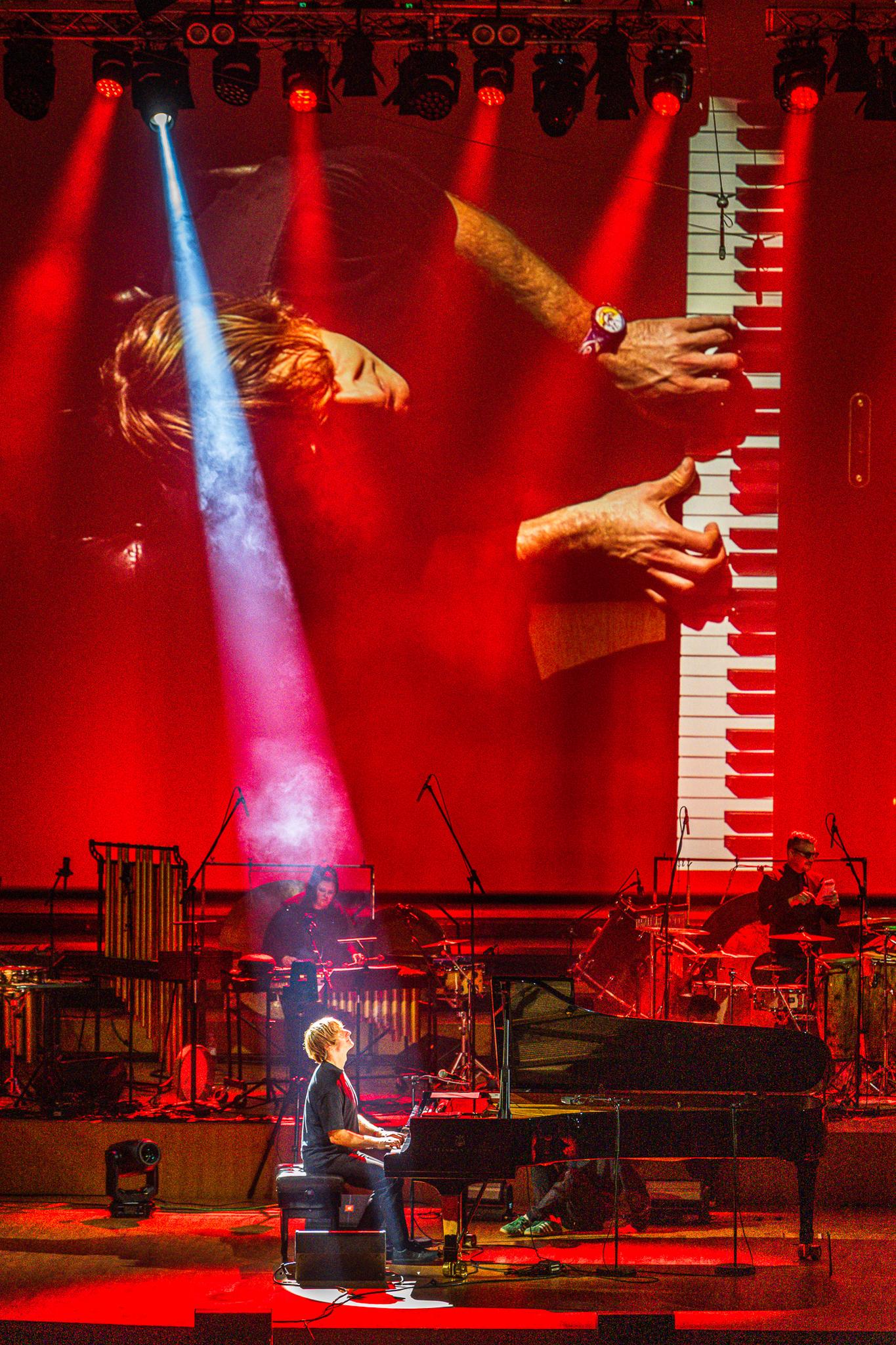 Zvjezdan Ružić u Lisinskom, foto: Simone di Luca i Federico Ruggeri