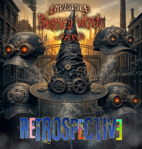Invisible Burned Witch Band - "Retrospective"