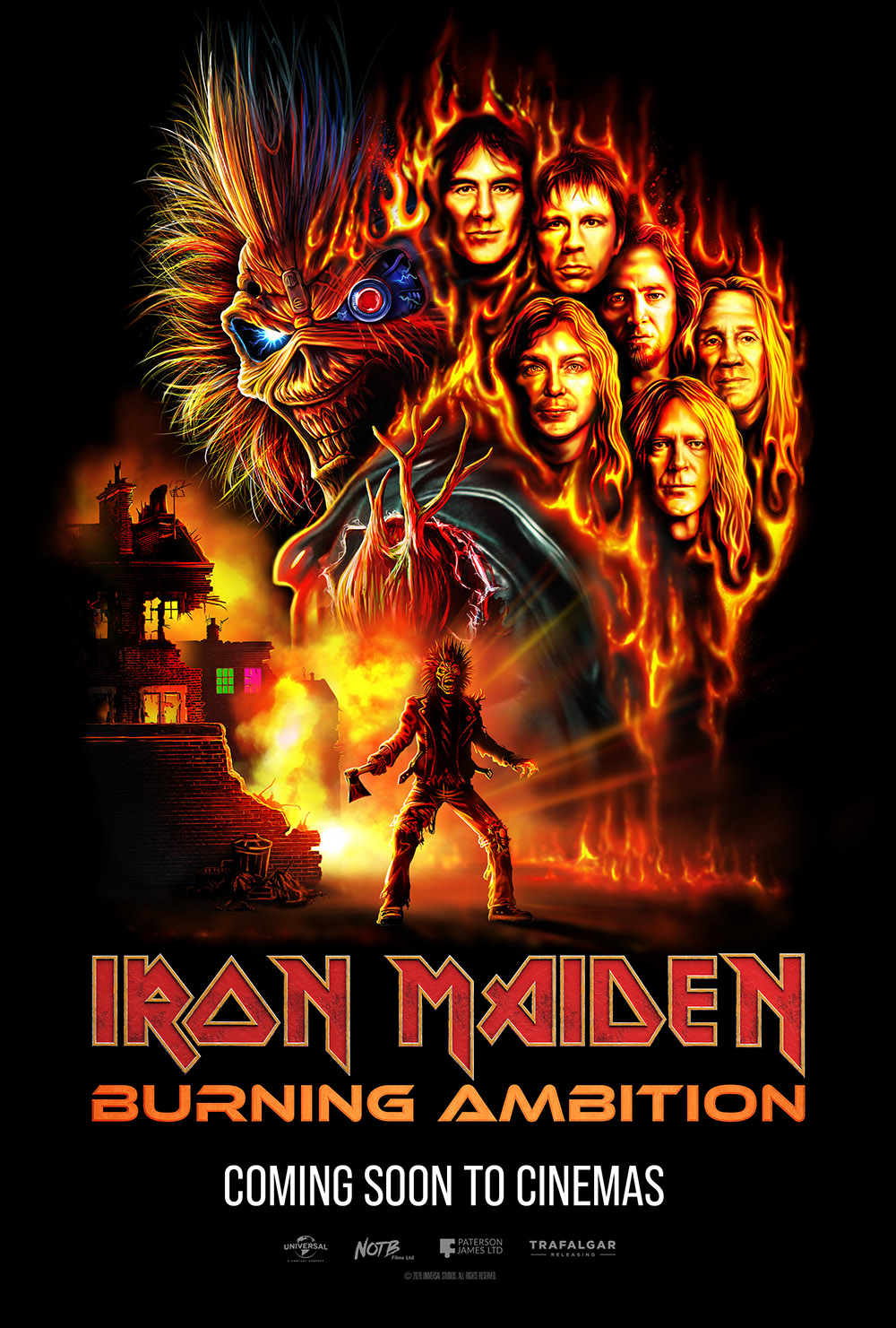 Iron Maiden - Burning Ambition
