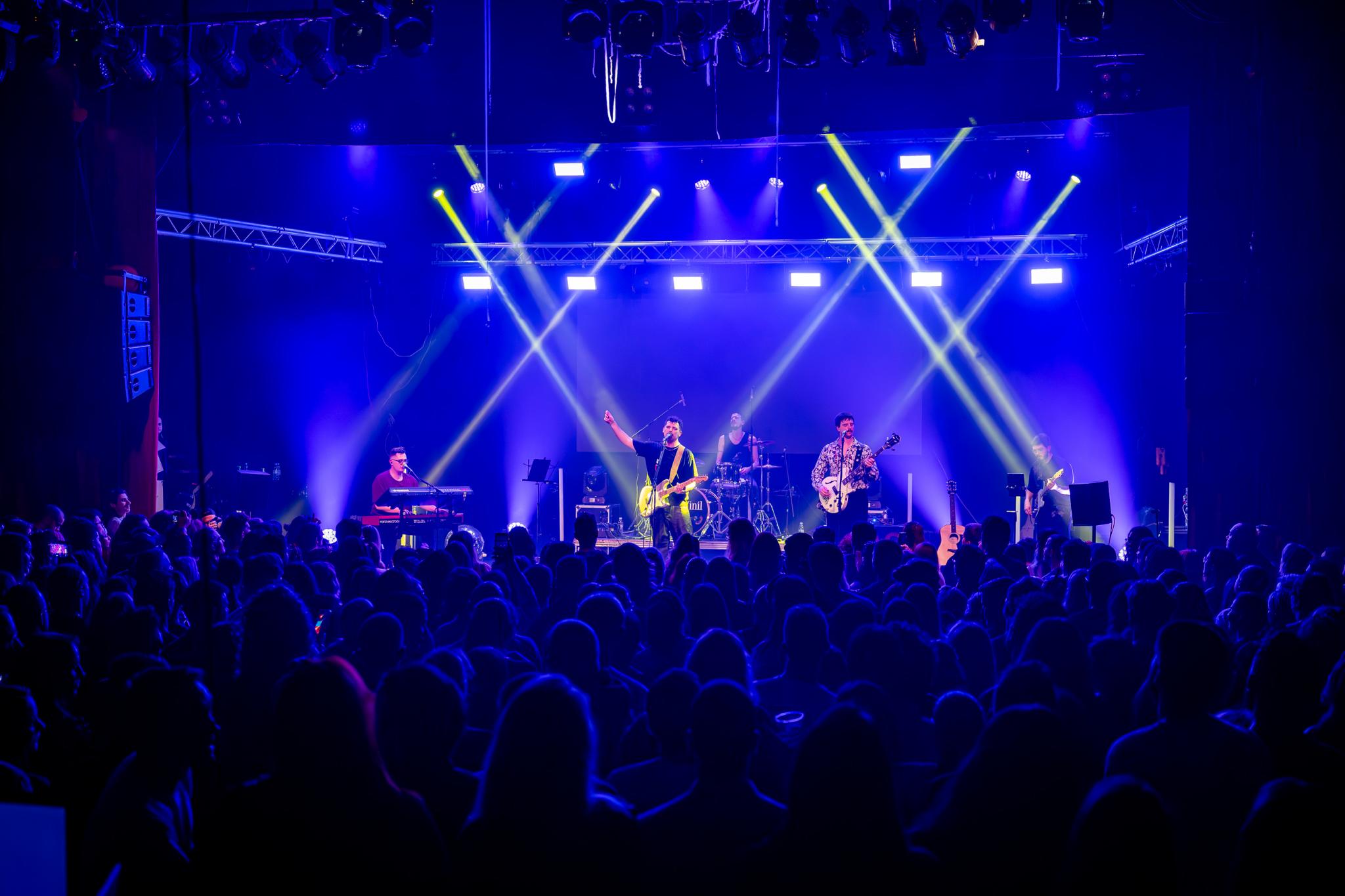 BluVinil u Boogaloou, promo foto