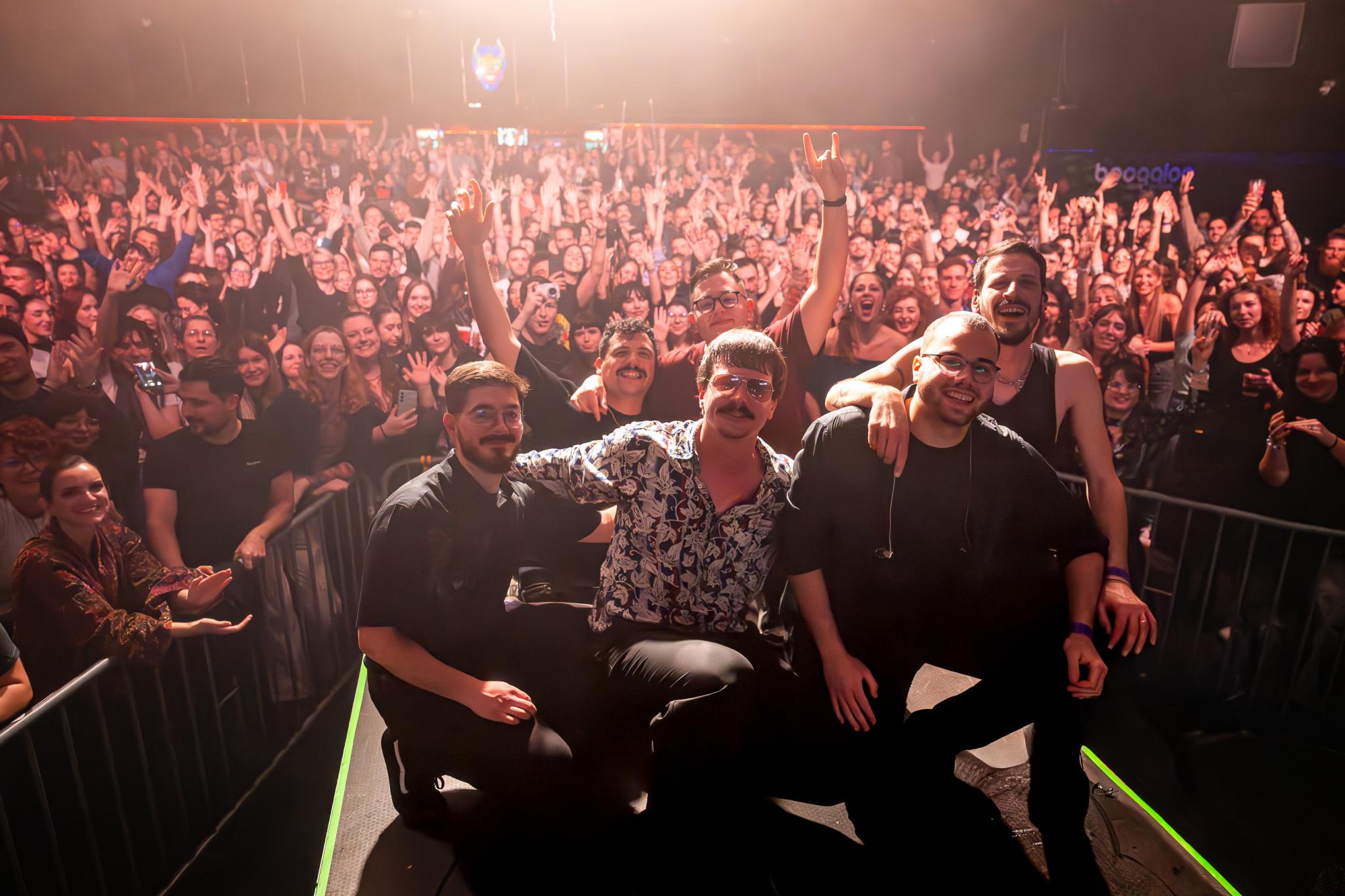 BluVinil u Boogaloou, promo foto