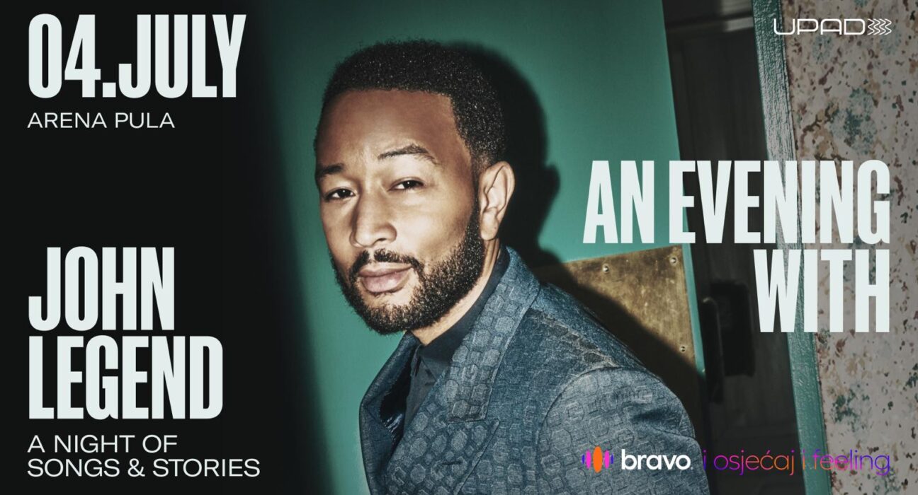 John Legend u pulskoj Areni