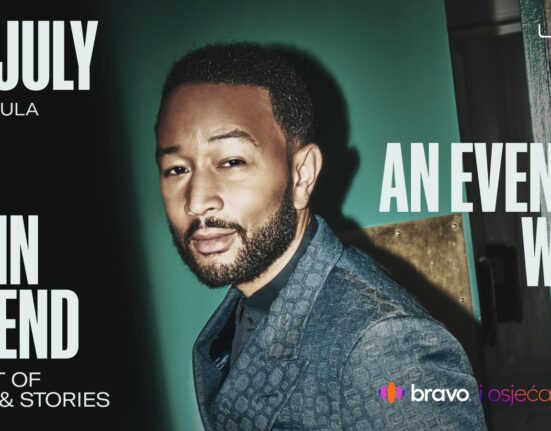 John Legend u pulskoj Areni