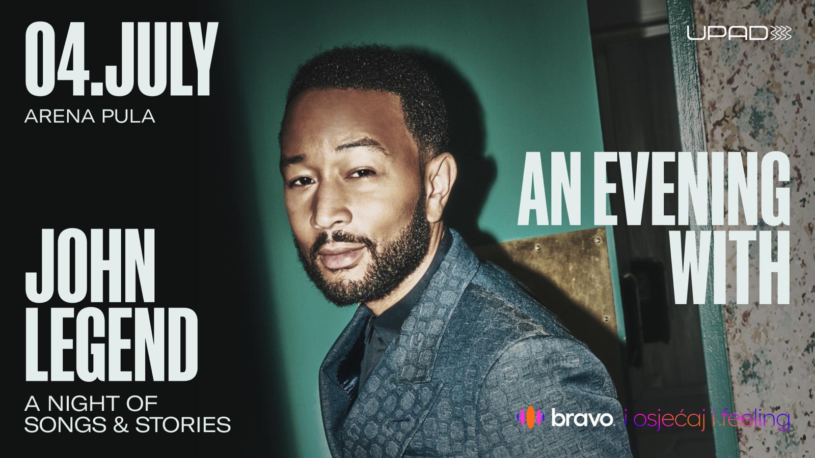 John Legend u pulskoj Areni