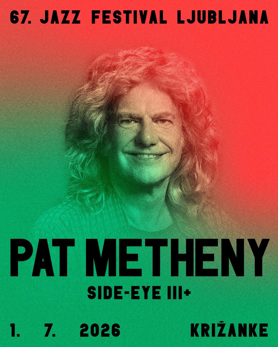 Pat Metheny u Ljubljani
