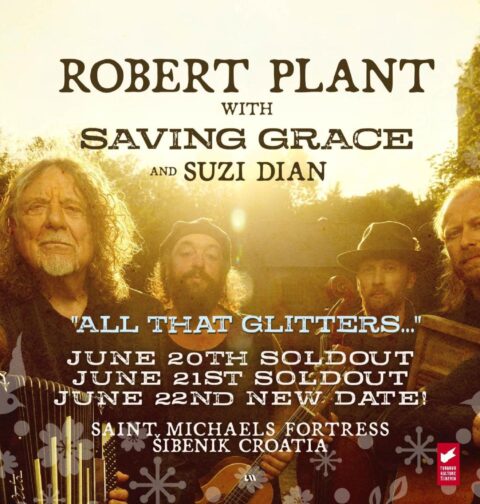 Robert Plant u Šibeniku - treći koncert