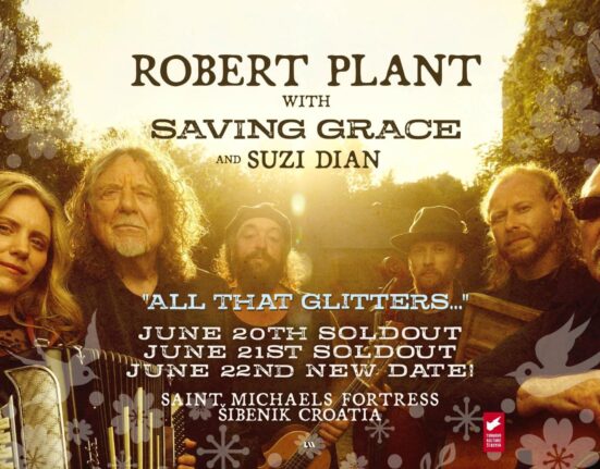 Robert Plant u Šibeniku - treći koncert