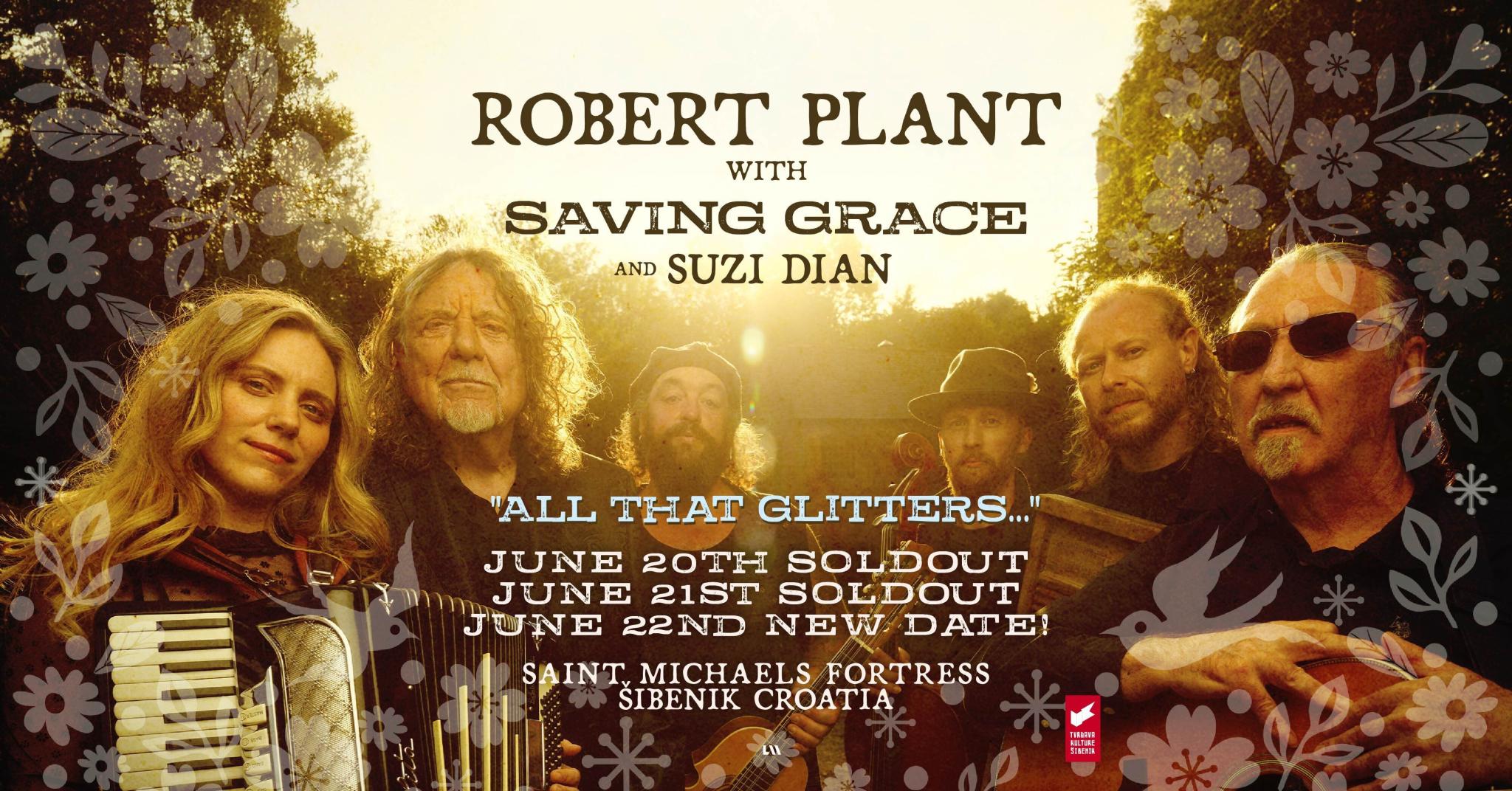 Robert Plant u Šibeniku - treći koncert