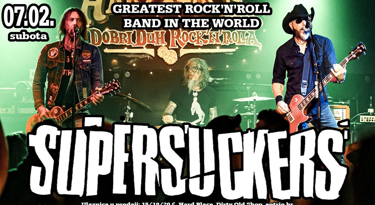 Supersuckers u Hard Placeu