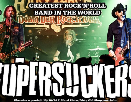 Supersuckers u Hard Placeu