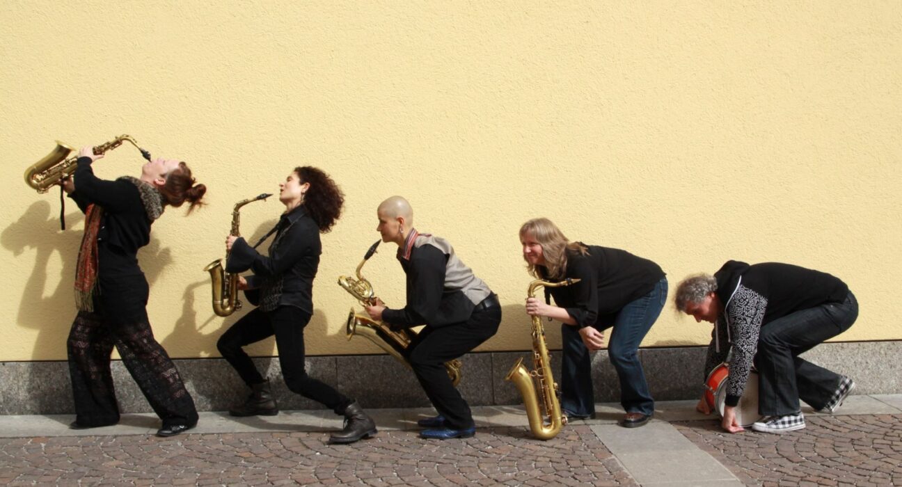 The Tiptons Saxophone Quartet & Drums (foto: promo)