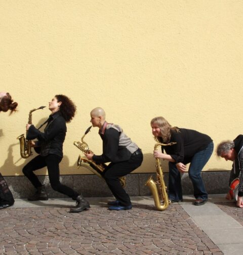 The Tiptons Saxophone Quartet & Drums (foto: promo)