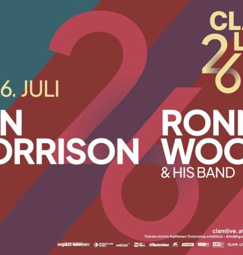 Van Morrison i Ronnie Wood u Austriji