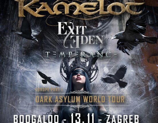 Kamelot u Zagrebu