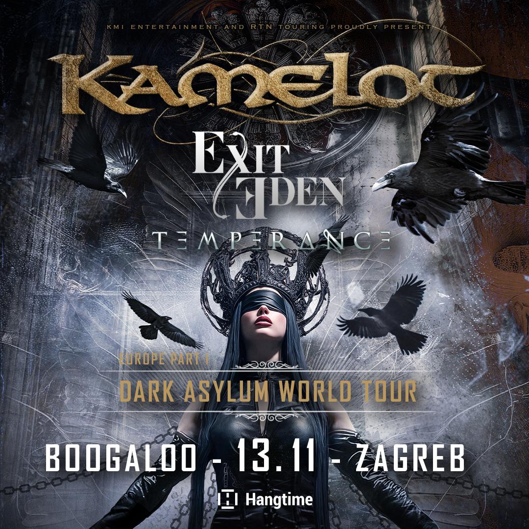 Kamelot u Zagrebu
