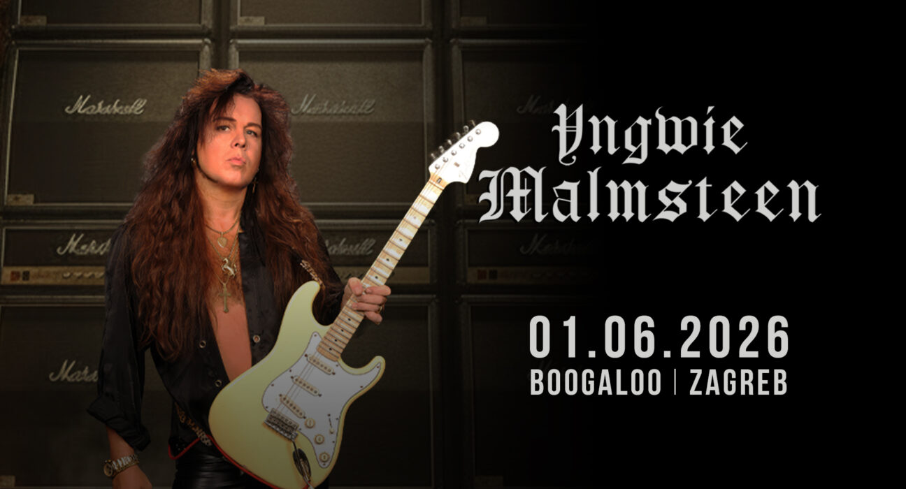 Yngwie Malmsteen u Zagrebu