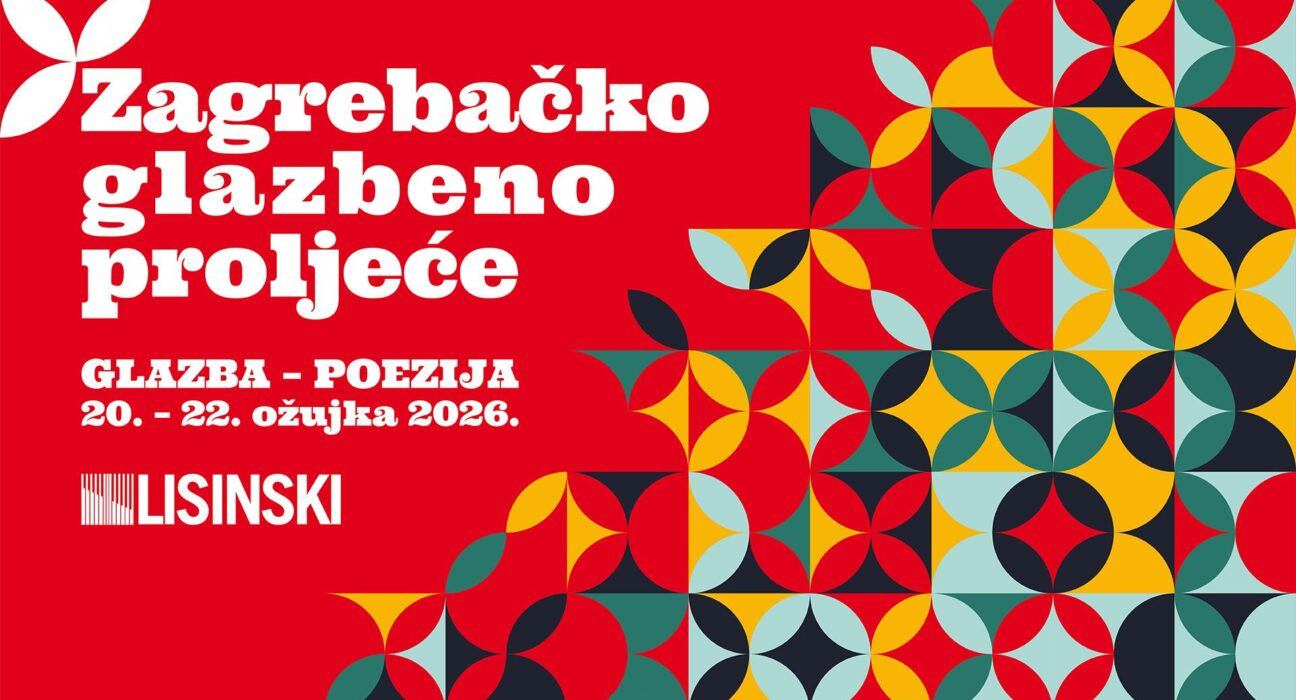 Zagrebačko glazbeno proljeće od 20. do 22. ožujka u Lisinskom, tema: Glazba – Poezija