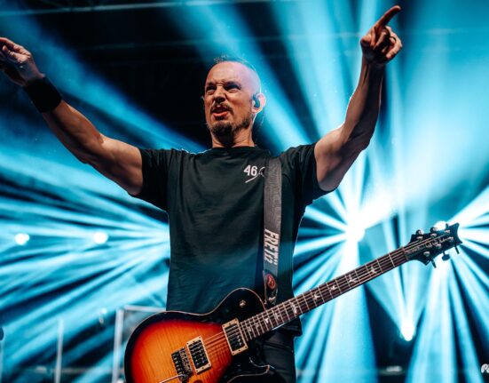 Alter Bridge u Boćarskom domu, foto: Martina Mataković