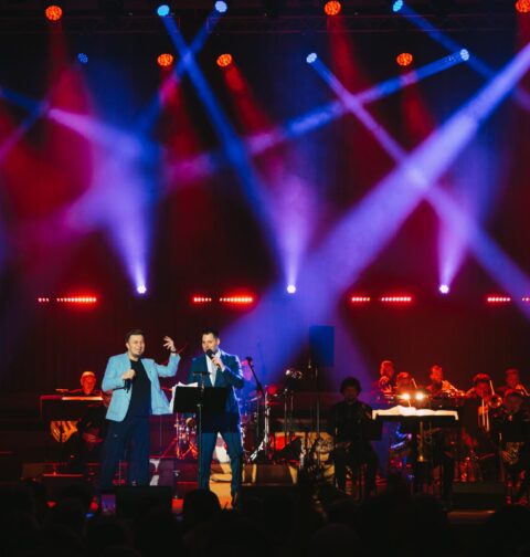 Edo Maajka i Jazz orkestar HRT-a, foto: Dragutin Andrić
