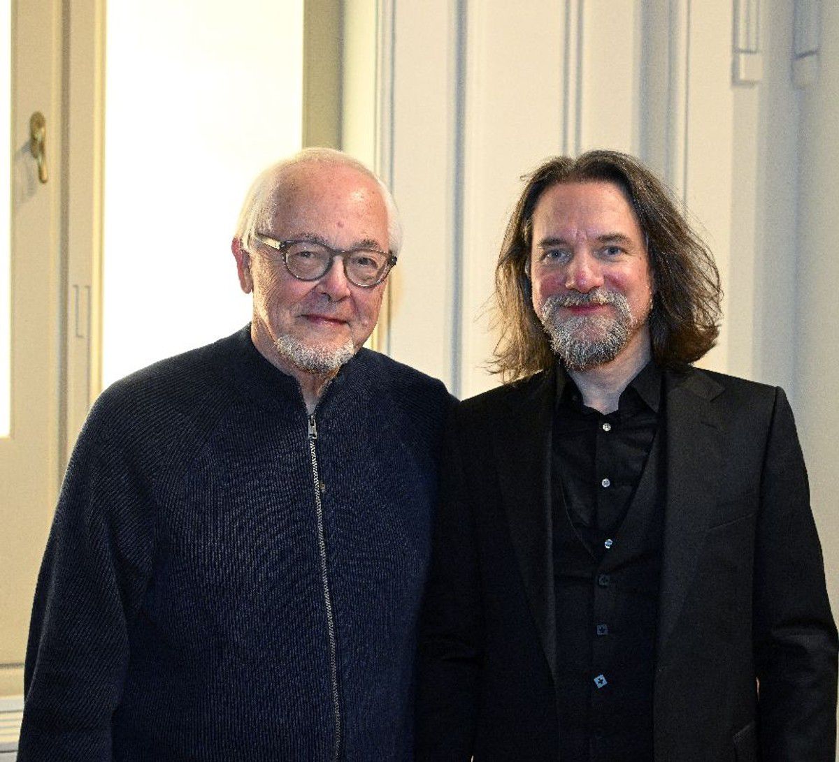 Naš novinar Đorđe Škarica i Vasko Atanasovski, foto: Jadran Babić