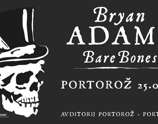 Bryan Adams - Barebones Portorož