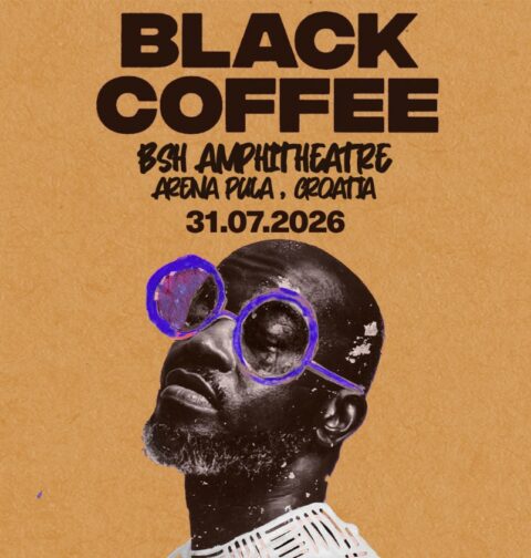 Black Coffee BSH Amphitheatre Pula (foto: promo)