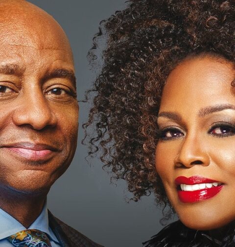 Branford Marsalis i Dianne Reeves, foto promo