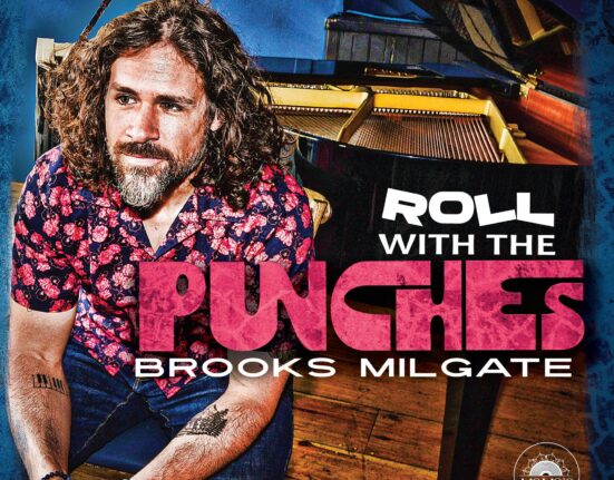 Brooks Milgate - Roll With The Punches