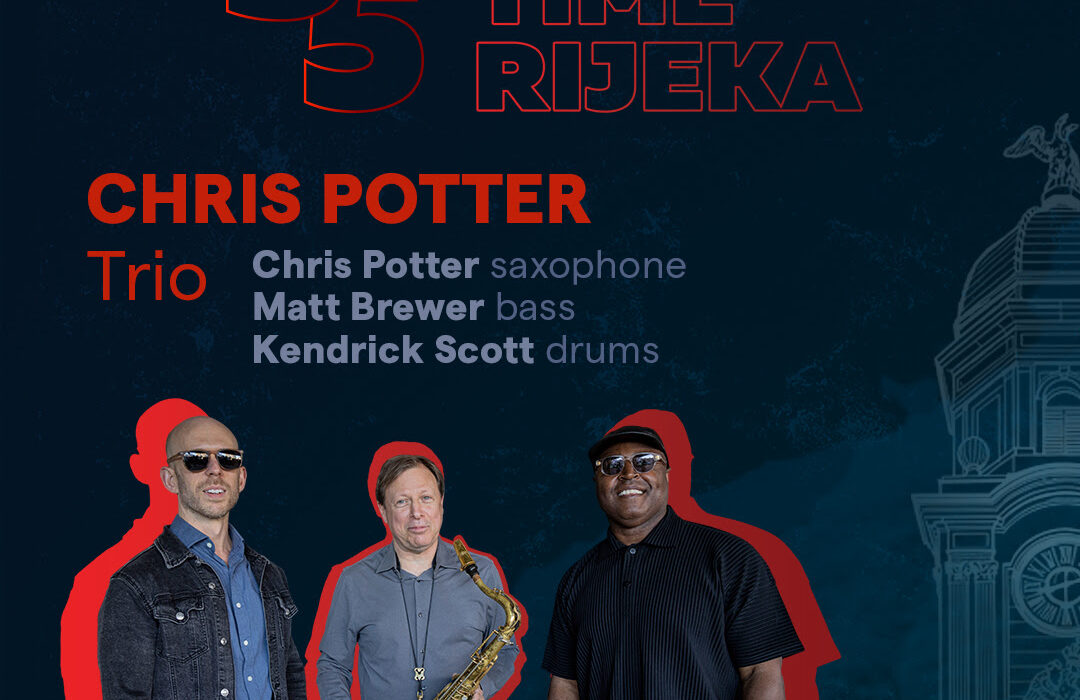 Chris Potter Trio (foto: promo)