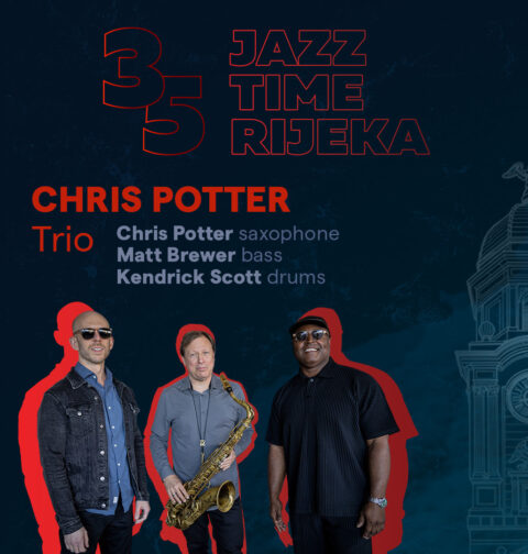 Chris Potter Trio (foto: promo)