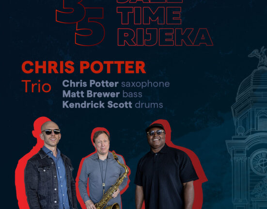 Chris Potter Trio (foto: promo)
